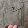 画像6: 30's "BIG YANK"　COTTON　FLANNEL　SHIRTS　with　ASYMMETRY　POCKETS,　STORM　CUFFS,　METAL　BUTTONS,　and so on　SPECIAL !!　 (6)