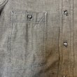 画像8: 30's "BIG YANK"　COTTON　FLANNEL　SHIRTS　with　ASYMMETRY　POCKETS,　STORM　CUFFS,　METAL　BUTTONS,　and so on　SPECIAL !!　 (8)