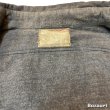 画像17: 30's "BIG YANK"　COTTON　FLANNEL　SHIRTS　with　ASYMMETRY　POCKETS,　STORM　CUFFS,　METAL　BUTTONS,　and so on　SPECIAL !!　 (17)