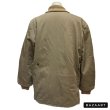 画像17: 50's "CAMPUS"　MOCHA BROWN　COTTON　SATEEN　PHARAOH'S　JACKET　SIZE:40　 (17)