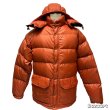 画像11: 70's "CAMP 7"　NYLON　RIP-STOP　DOWN　JACKET　WITH　HOODED　LIGHT BROWN　SIZE：L (11)