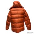 画像13: 70's "CAMP 7"　NYLON　RIP-STOP　DOWN　JACKET　WITH　HOODED　LIGHT BROWN　SIZE：L (13)