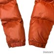 画像10: 70's "CAMP 7"　NYLON　RIP-STOP　DOWN　JACKET　WITH　HOODED　LIGHT BROWN　SIZE：L (10)