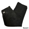 画像1: 40's "CAN'T　BUST 'EM"　「FRISCO　JEANS」 BLACK　COTTON TWILL　WORK PANTS　with SUSPENDER　BUTTON　SIZE: W 36 × L 29　SPECIAL !!　BLACK !!　good size !! (1)