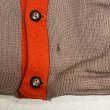 画像7: 50's "LOGAN Knitting Mills"　LETTERED　CARDIGAN　WITH　NICE PATCHES (7)