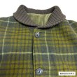 画像8: 50's- "PENDLETON"　CORGUROY × CHECKED WOOL　REVERSIBLE　SHAWL COLLAR　COAT　nice !! (8)