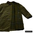 画像2: 50's- "PENDLETON"　CORGUROY × CHECKED WOOL　REVERSIBLE　SHAWL COLLAR　COAT　nice !! (2)