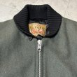 画像4: 50's- "CLICKER"　RHARAOHS　JACKET　OLIVE × BLACK　SIZE表記：40　good condition !! (4)