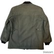 画像3: 50's- "CLICKER"　RHARAOHS　JACKET　OLIVE × BLACK　SIZE表記：40　good condition !! (3)