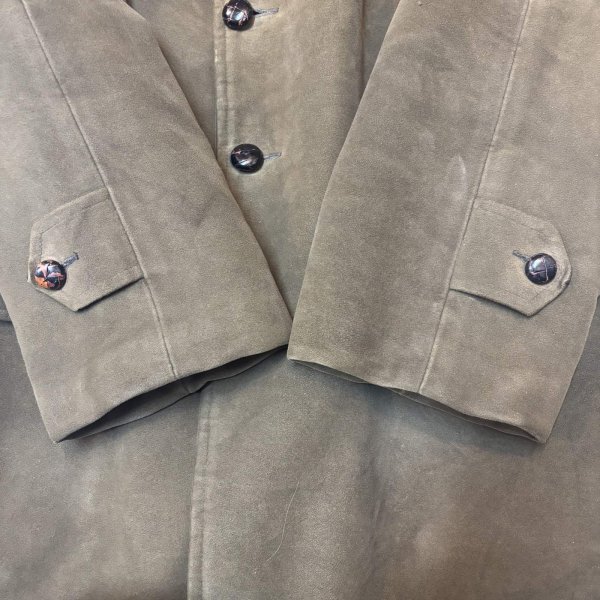 画像13: 50's MINT CONDITION　"Casualcraft"　SHAWL　COLLAR　COTTON　SUEDE　COAT　　 (13)