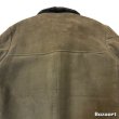 画像15: 50's MINT CONDITION　"Casualcraft"　SHAWL　COLLAR　COTTON　SUEDE　COAT　　 (15)
