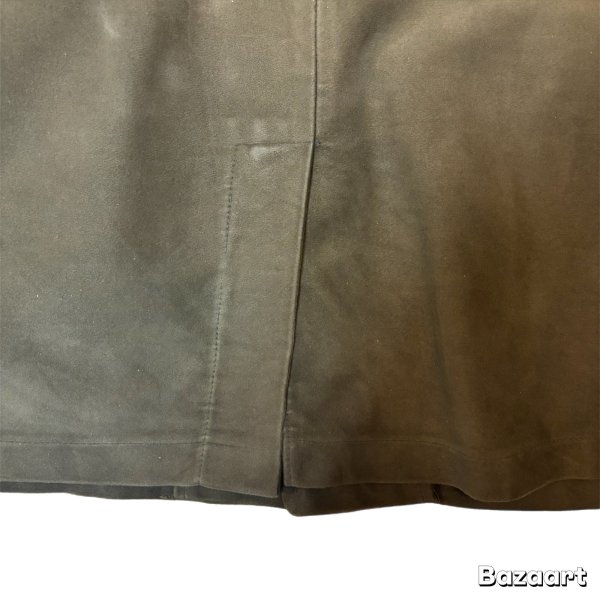 画像16: 50's MINT CONDITION　"Casualcraft"　SHAWL　COLLAR　COTTON　SUEDE　COAT　　 (16)