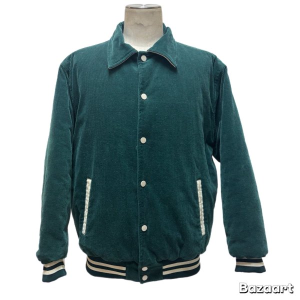 画像10: 70's　襟付き　CORDUROY　AWARD　JACKET　WITH　EMBROIDERY　good condition !!  (10)