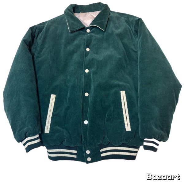 画像2: 70's　襟付き　CORDUROY　AWARD　JACKET　WITH　EMBROIDERY　good condition !!  (2)