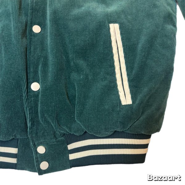 画像5: 70's　襟付き　CORDUROY　AWARD　JACKET　WITH　EMBROIDERY　good condition !!  (5)