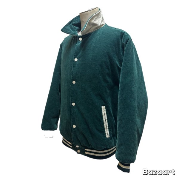 画像11: 70's　襟付き　CORDUROY　AWARD　JACKET　WITH　EMBROIDERY　good condition !!  (11)