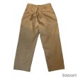 画像5: 40's "U.S.ARMY"　CHINO　PANTS　W 31 × L 28　good condition !!　good size !! (5)