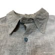 画像4: -30's "IDEAL　SHIRT　CO.” 　PULL OVER　GRAY　COTTON　FLANNEL　SHIRTS　WITH　CHIN STRAP　AND　METAL BUTTON　SPECIAL !!　good condition !!　good size !! (4)