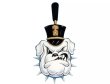 画像17: 50's "THE　CITADEL　BULLDOGS"　しみ込み PRINTED　FRONT V　SWEAT　SHIRTS　SIZE:実寸 XL (17)