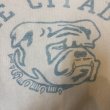 画像11: 50's "THE　CITADEL　BULLDOGS"　しみ込み PRINTED　FRONT V　SWEAT　SHIRTS　SIZE:実寸 XL (11)