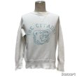 画像13: 50's "THE　CITADEL　BULLDOGS"　しみ込み PRINTED　FRONT V　SWEAT　SHIRTS　SIZE:実寸 XL (13)