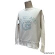 画像14: 50's "THE　CITADEL　BULLDOGS"　しみ込み PRINTED　FRONT V　SWEAT　SHIRTS　SIZE:実寸 XL (14)