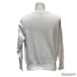 画像15: 50's "THE　CITADEL　BULLDOGS"　しみ込み PRINTED　FRONT V　SWEAT　SHIRTS　SIZE:実寸 XL (15)
