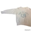 画像9: 50's "THE　CITADEL　BULLDOGS"　しみ込み PRINTED　FRONT V　SWEAT　SHIRTS　SIZE:実寸 XL (9)