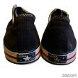 画像5: 60's "CONVERSE" UNKNOWN RARE MODEL COTTON CANVAS SNEAKER BLACK Lo. CUT SIZE：10 1/2  good condition !! (5)