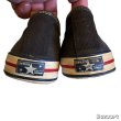 画像7: 60's "CONVERSE" UNKNOWN RARE MODEL COTTON CANVAS SNEAKER BLACK Lo. CUT SIZE：10 1/2  good condition !! (7)