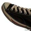 画像16: 60's "CONVERSE" UNKNOWN RARE MODEL COTTON CANVAS SNEAKER BLACK Lo. CUT SIZE：10 1/2  good condition !! (16)