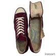 画像9: 70's "CONVERSE"　「COACH」　Lo. CUT　BURGUNDY（MAROON）　SIZE:12　good color !! (9)