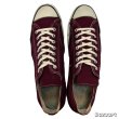 画像8: 70's "CONVERSE"　「COACH」　Lo. CUT　BURGUNDY（MAROON）　SIZE:12　good color !! (8)