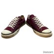 画像5: 70's "CONVERSE"　「COACH」　Lo. CUT　BURGUNDY（MAROON）　SIZE:12　good color !! (5)