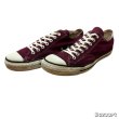 画像7: 70's "CONVERSE"　「COACH」　Lo. CUT　BURGUNDY（MAROON）　SIZE:12　good color !! (7)