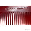 画像6: 1920's DEAD STOCK　COMB　CLEAR RED　COLOR (6)