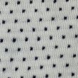 画像5: 50's "Sportswear”　WHITE × NAVY　PIN DOT　PATTERN　JACQUARD　KNIT　Tee SHIRTS　rare !! (5)