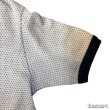 画像12: 50's "Sportswear”　WHITE × NAVY　PIN DOT　PATTERN　JACQUARD　KNIT　Tee SHIRTS　rare !! (12)