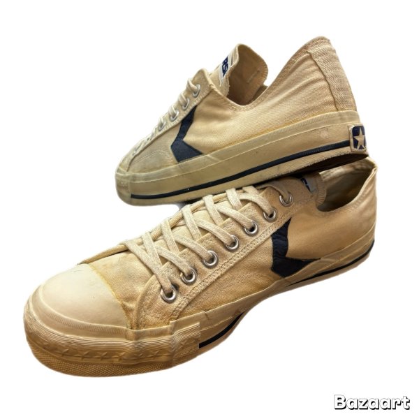 画像1: 70's "CONVERSE　CX-PRO　250”　COTTON　CANVAS　SNEAKER　SIZE表記：10　good size !!　good condition !! (1)