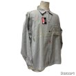 画像26: 50's DEAD STOCK　WITH　FLASHER　”SEAWANEE"　CORDUROY　SHIRTS　WITH　1950s DEADSTOCK　「BULLLDOG」　BUTTON　SIZE表記：L　CRAZY　PATTERN (26)