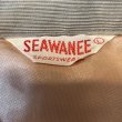 画像2: 50's DEAD STOCK　WITH　FLASHER　”SEAWANEE"　CORDUROY　SHIRTS　WITH　1950s DEADSTOCK　「BULLLDOG」　BUTTON　SIZE表記：L　CRAZY　PATTERN (2)