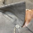 画像6: 50's DEAD STOCK　WITH　FLASHER　”SEAWANEE"　CORDUROY　SHIRTS　WITH　1950s DEADSTOCK　「BULLLDOG」　BUTTON　SIZE表記：L　CRAZY　PATTERN (6)