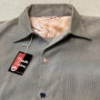 画像11: 50's DEAD STOCK　WITH　FLASHER　”SEAWANEE"　CORDUROY　SHIRTS　WITH　1950s DEADSTOCK　「BULLLDOG」　BUTTON　SIZE表記：L　CRAZY　PATTERN (11)