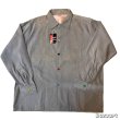 画像1: 50's DEAD STOCK　WITH　FLASHER　”SEAWANEE"　CORDUROY　SHIRTS　WITH　1950s DEADSTOCK　「BULLLDOG」　BUTTON　SIZE表記：L　CRAZY　PATTERN (1)