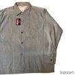 画像7: 50's DEAD STOCK　WITH　FLASHER　”SEAWANEE"　CORDUROY　SHIRTS　WITH　1950s DEADSTOCK　「BULLLDOG」　BUTTON　SIZE表記：L　CRAZY　PATTERN (7)