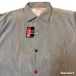 画像10: 50's DEAD STOCK　WITH　FLASHER　”SEAWANEE"　CORDUROY　SHIRTS　WITH　1950s DEADSTOCK　「BULLLDOG」　BUTTON　SIZE表記：L　CRAZY　PATTERN (10)