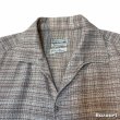 画像6: 50's "Dayton Men's Store"　ITALIAN　COLLAR　RAYON × COTTON　織り込み柄　ROCKABILLY　SHIRTS　SIZE表記：L (6)