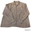 画像11: 50's "Dayton Men's Store"　ITALIAN　COLLAR　RAYON × COTTON　織り込み柄　ROCKABILLY　SHIRTS　SIZE表記：L (11)