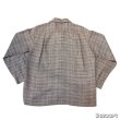 画像7: 50's "Dayton Men's Store"　ITALIAN　COLLAR　RAYON × COTTON　織り込み柄　ROCKABILLY　SHIRTS　SIZE表記：L (7)
