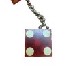 画像6: 50's DEAD STOCK　"Harrah's"　DICES　CHARM　WITH　BALLCHAIN (6)